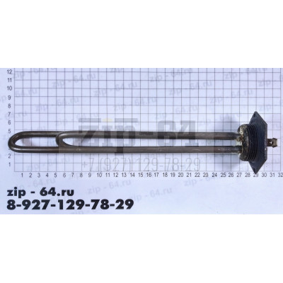 Элемент нагревательный для Масляного радиатора 2000W 220-240В, L-280mm Элемент нагревательный для Масляного радиатора 2000W 220-240В, L-280mm