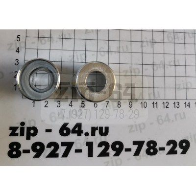 Стакан RC-U07067 для фитинга, под обжим, алюминиевый #10 под толстостенные шланги.