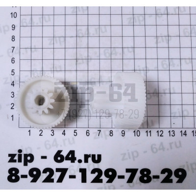 Шестерня мясорубки Redmond, D=43.5/20, H=36/15, d=8, зуб-12прям / 52косой, RMG-1201