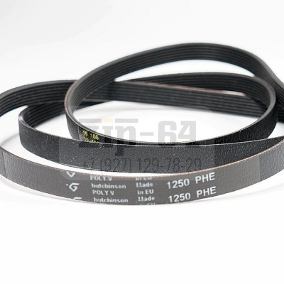 Ремень 1250 H7 (сложеном виде 578 мм) HUTCHINSON BLH331UN