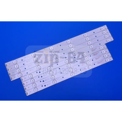 Подсветка для ТВ 40 (8 план. 5/6свет. 3 В. 430+355мv) ТВ JVC LED40D11-ZC14-01  LT-40M640 MYSTERY MTV