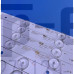 Подсветка для ТВ 40 (8 план. 5/6свет. 3 В. 430+355мv) ТВ JVC LED40D11-ZC14-01  LT-40M640 MYSTERY MTV