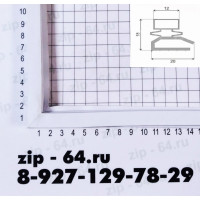 Уплотнитель 510*900     профиль Р1