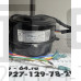 Электродвигатель Y6S688C207L, YDK120-88-6P-AL-1  88W, вал L95 мм, Ø 12мм. внешнего блока сплит сист