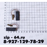 Щётки угольные (к-т) 5x12,5x35 (сэндвич, с пружиной) Щётки угольные (к-т) 5x12,5x35 (сэндвич, с пружиной)