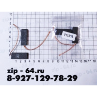 Щетки уг. эл. дв. 5*13,5*35 L93MF7 2-х слойные провод от центра Щетки уг. эл. дв. 5*13,5*35 L93MF7 2-х слойные провод от центра