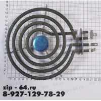 ТЭН для блинницы 1,2кВт. D-16см.