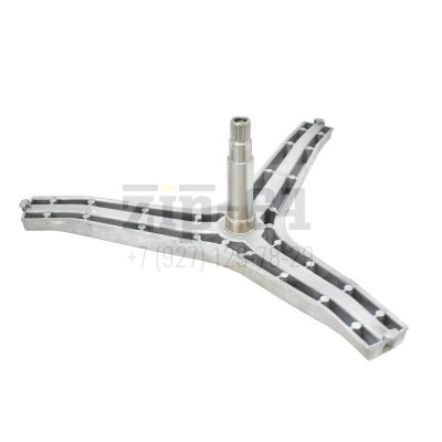 Крестовина барабана Samsung DC97-14370H, H136 E35 d30/25 (н) под болт. зам. EBI742, cod742