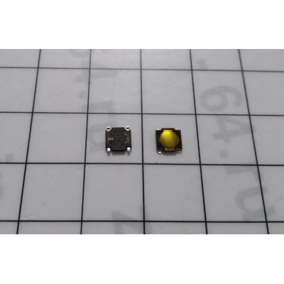 Микрокнопка 4,5*4,5*0,5 мм (4,5*4,5 4pin, самосброс DIP-переключатели).