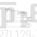 Вентилятор JQF-06024A22-S-02 (240х60)  правый