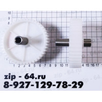 Шестерня мясорубки Чудесница 4-грани, D=82mm, H59/19, зуб-46 прямые, Дива, Ротор