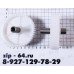 Шестерня мясорубки Чудесница 4-грани, D=82mm, H59/19, зуб-46 прямые, Дива, Ротор