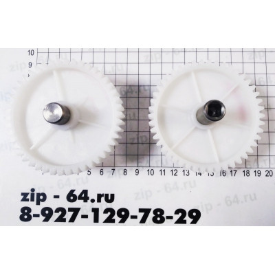 Шестерня мясорубки Чудесница 4-грани, D=82mm, H59/19, зуб-46 прямые, Дива, Ротор