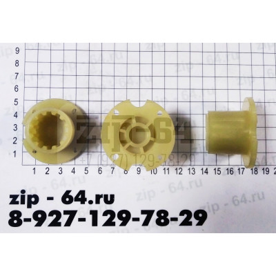 Втулка шнека мясорубок БРИЗ, АКСИОН (D-49/31mm)код.MM0357W Втулка шнека мясорубок БРИЗ, АКСИОН (D-49/31mm)код.MM0357W