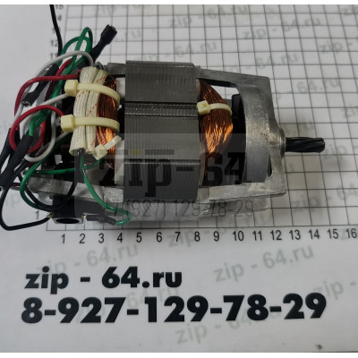 Электродвигатель PU7630220-8101 c обкаткой