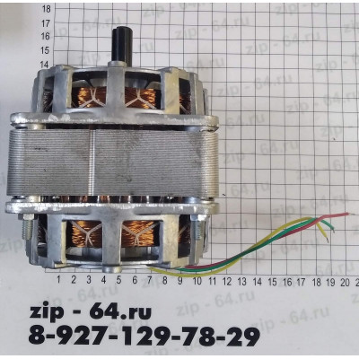 Электродвигатель ДАК 125-118-3,0 АМИВ.621723.013ТУ