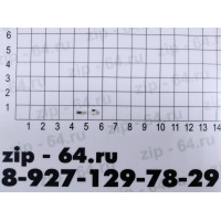 Микрокнопка 4,5*1,8*3,5 мм (4,5*1,8 2pin, самосброс DIP-переключатели).