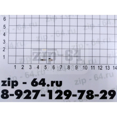 Микрокнопка 4,5*1,8*3,5 мм (4,5*1,8 2pin, самосброс DIP-переключатели).