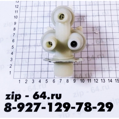 Электроклапан 3Wx90_D-13.5mm (1-выход с жиклером), BOSCH