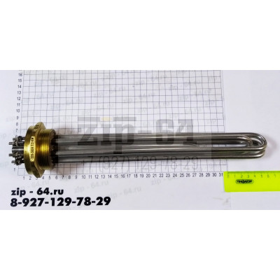 Блок Тэнов 7.5 Квт крепление гайка 2"