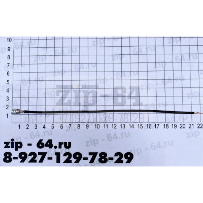 Перемычка L-210мм ПВ3-0,75 клемма