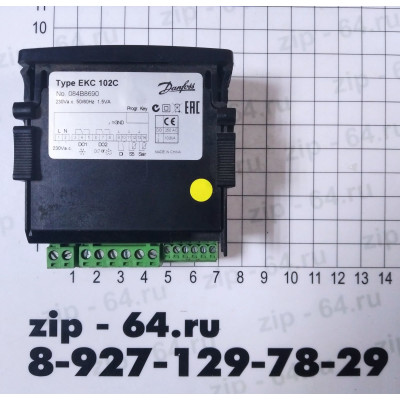 Блок управления ЕКС 102C Данфос (084B8690) 1 дат. БЕЗ ДАТЧИКА