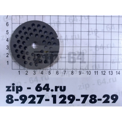 Решетка ср.  для мясорубок Vitek, KW D-62mm