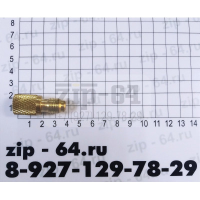 Штуцер R410A FM1/4" X M1/2" SAE LX76 (AD78) Штуцер R410A FM1/4" X M1/2" SAE LX76 (AD78)