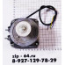 Микродвигатель A4Q254-BD01-10 110/34W, 1300 r/min, EBM-PAPST