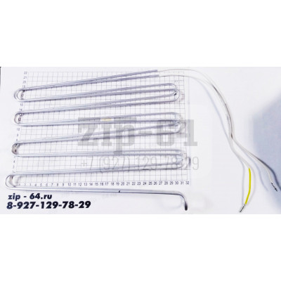 ТЭН оттайки х-ка Stinol 177W - 240V, H50, длина 330mm,  (Мал.)                 (аналог 1005574)