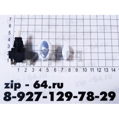 Кнопка розжига GEFEST, Дарина, ПКН-506-111, овал (белая)