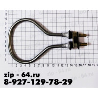 ТЭН 35-2,5-7,4/1,25 П 220 БНТ07.О штифт - 19. Для электрочайника, самовара ТЭН 35-2,5-7,4/1,25 П 220 БНТ07.О штифт - 19. Для электрочайника, самовара