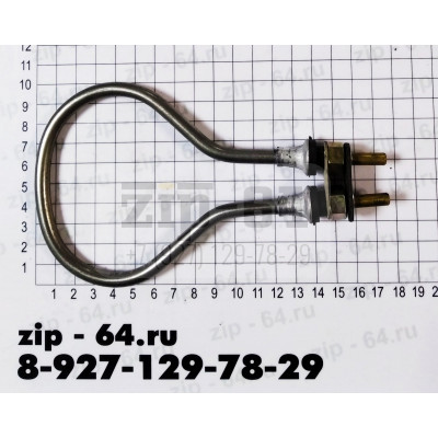ТЭН 35-2,5-7,4/1,25 П 220 БНТ07.О штифт - 19. Для электрочайника, самовара