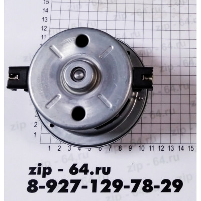 Двигатель для пылесоса PT1600W, H=109/40mm, D106/104/83, зам.11me89, VCM106un