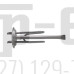 ТЭН RF для водонагревателя Thermex, 800W, М6, L165мм. ТЭН RF для водонагревателя Thermex, 800W, М6, L165мм.